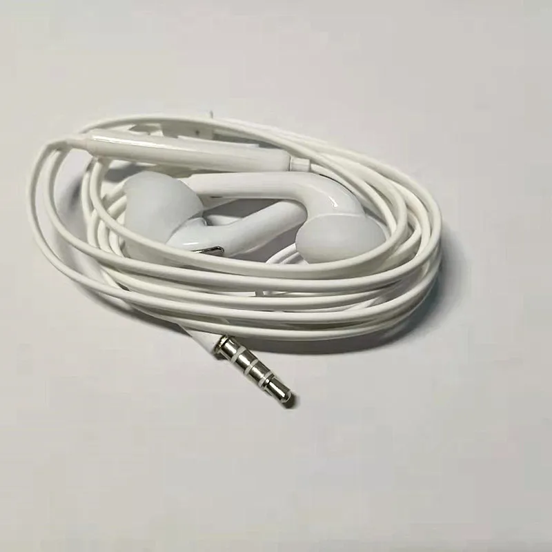 

General 3.5mm Stereo Music In-Ear Headphones Cancelling Earphone Wired Headset with mic for Samsung galaxy/S6/s7 Xiaomi Phones