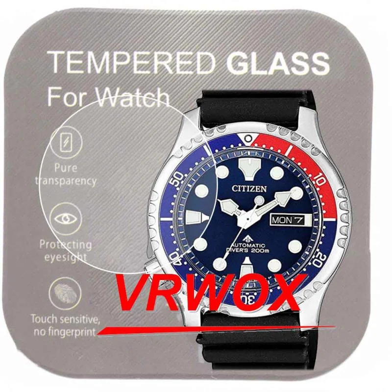 

3Pcs Glass Protector For NY0086 BN0150 BN0151 BN0190 BN0191 BN0156 0175 BN0193 9H Anti-Scratch Tempered Protector For Citizen