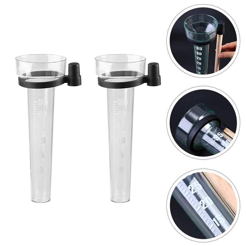 

Rain Gauge Tube Test Replacement Tubes Outdoor Scale Flat Bottomed Outdoors Garden Meter Measurer Water Accurate Mount Monitor