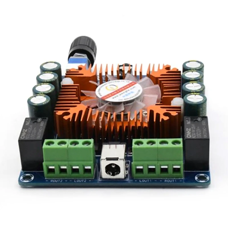 XH-A393 50 Вт S 4 аудио переоборудованная плата цифрового усилителя мощности Bluetooth TDA7388