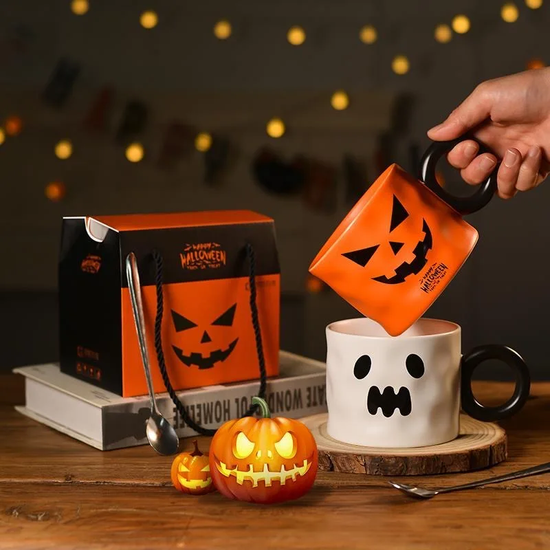 

Детская керамическая кофейная чашка с изображением Призрачного эльфа