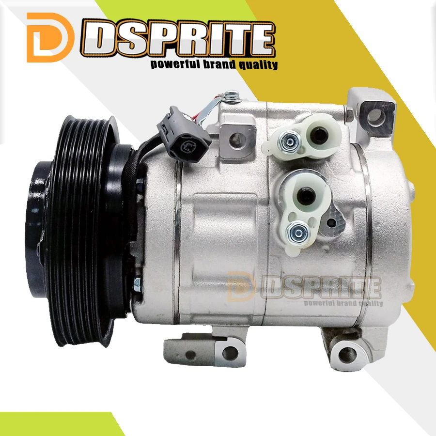 Компрессор переменного тока EG21-61-450F EG21-61-K00C EG 2161450 G EG2161K00C Д ЭГ E F Для Mazda