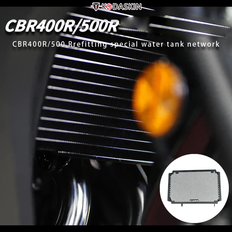 

Motorcycle Accessories Radiator Guard Protector Grille Grill Cover For HONDA CBR400R cbr500r CBR 400R 500r