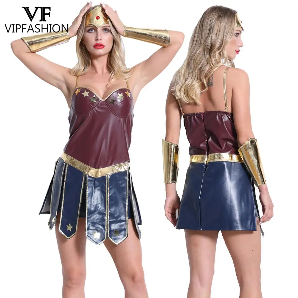 Женский костюм гладиатора Nadanbao