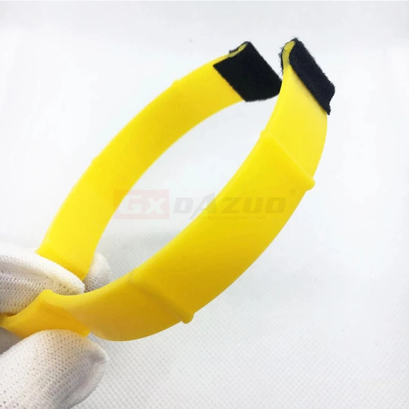 

50Pcs/Lot 8/11cm Diameter Small Storage Clips and Straps, Sooper Clips, Vinyl Clip, Vinyl Storage Roll Clamp Ring