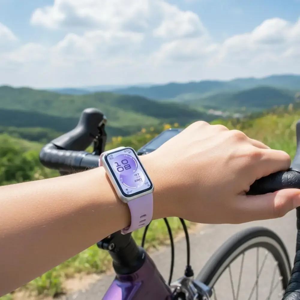 Фото Официальный силиконовый ремешок для Huawei Band 11/11 Pro, спортивный мягкий браслет, ремешок для Huawei Smart Band 11 Pro, аксессуары NFC, ремень №2