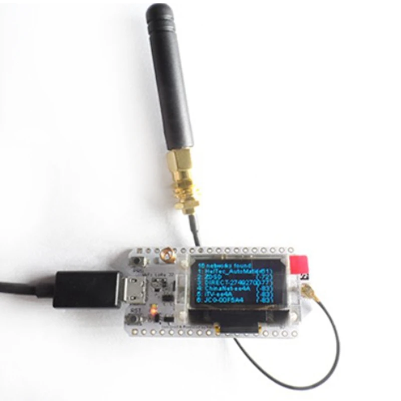 

868-915 МГц SX1276 ESP32 Lora 0,96 дюйма OLED дисплей Bluetooth Wifi комплект Lora модуль IOT макетная плата для Arduino