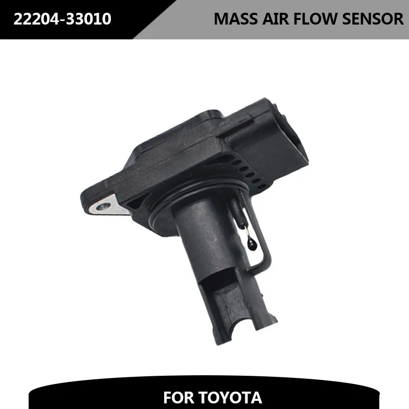 22204-33010 Датчик массового расхода воздуха подходит для Toyota Coro-lla Auris Yaris Landcruiser Hiace Lexus
