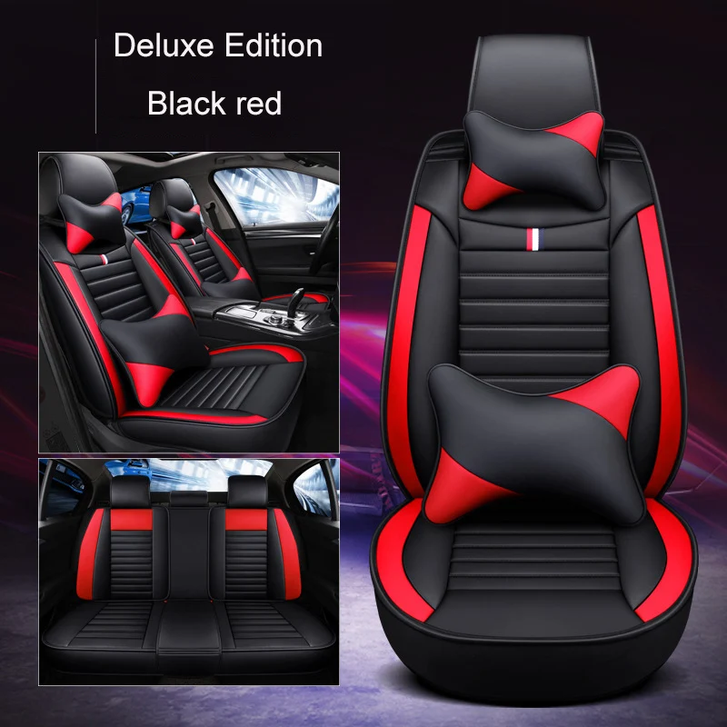 

Universal Style Car Seat Cover For AUDI Q5 Q2 Q3 Q6 Q7 Q8 S1 S4 S5 S6 SQ5 RS3 RS4 RS5 RS6 TT Car Accessories Interior Details