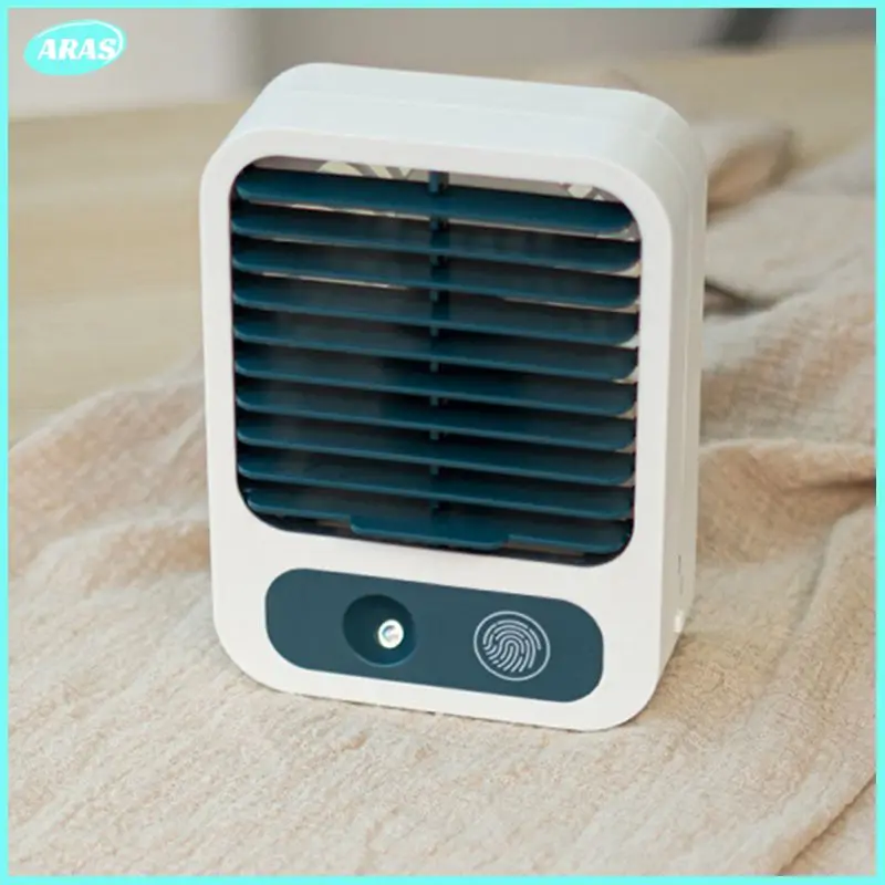 

Spray Fan Portable Desktop Fan Air Cooler Adjustable Three-speed Handheld Silent Usb Mini Charging Fan Cooling Fan