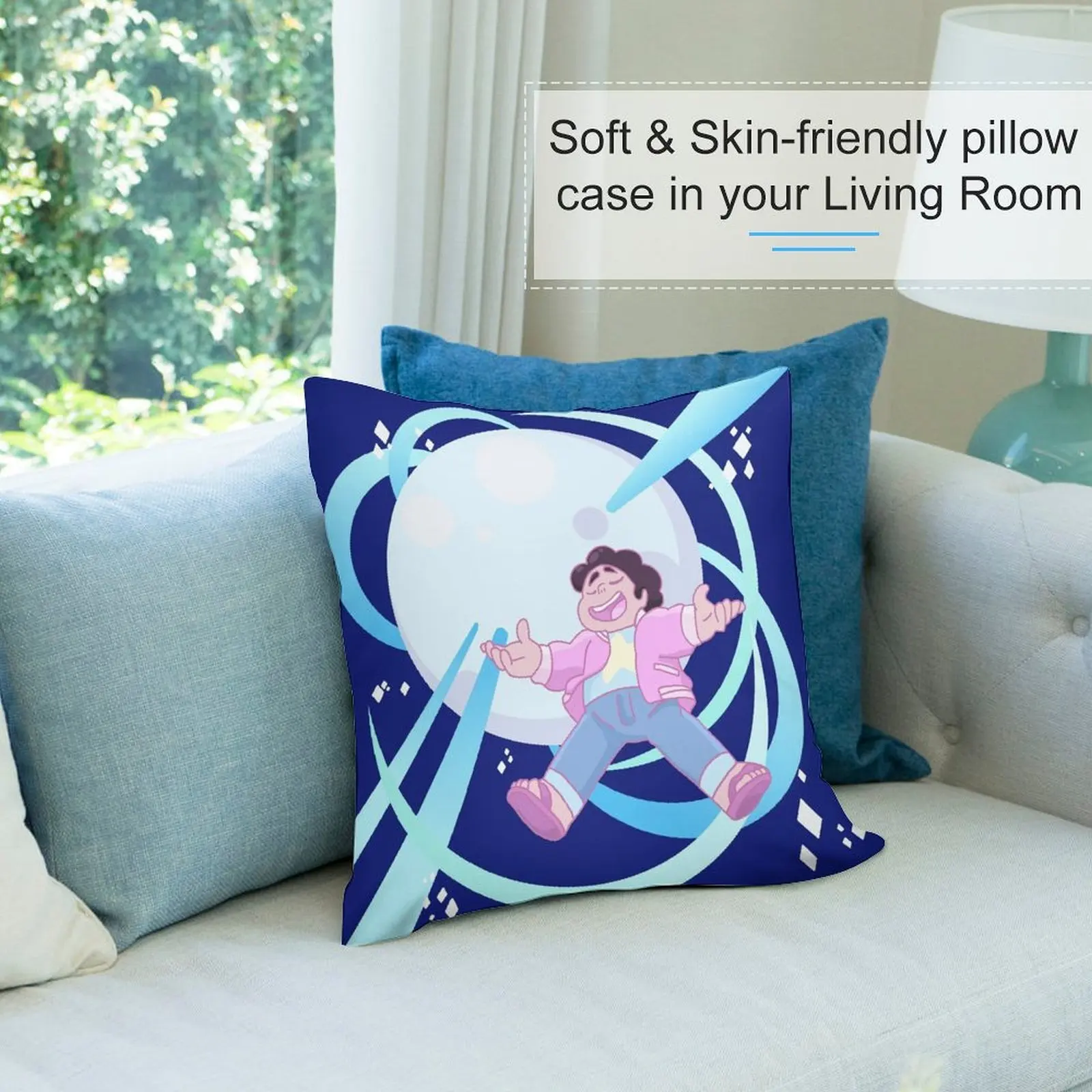 Стивен Вселенная фильм декоративная подушка диванная наволочка чехлы для