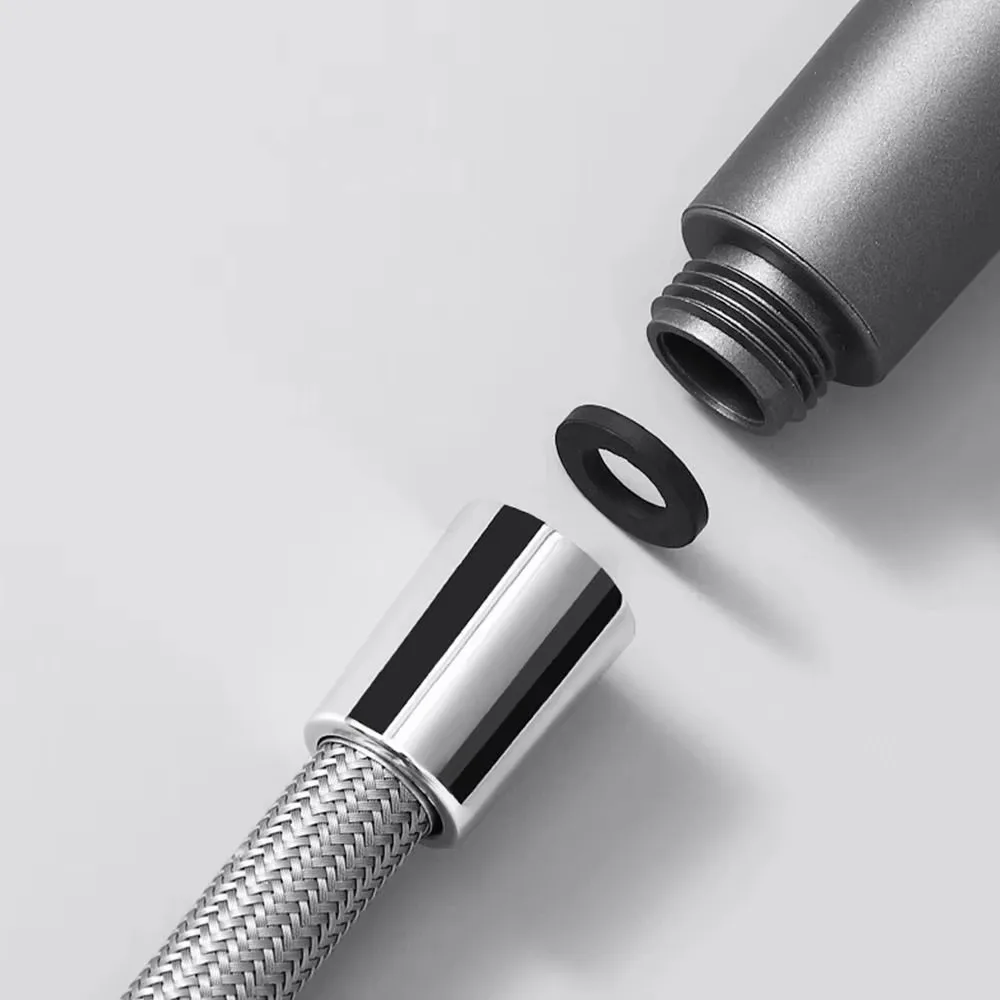 1 5/2 м нейлоновый гибкий шланг для душа супер легкая душевая трубка высокого