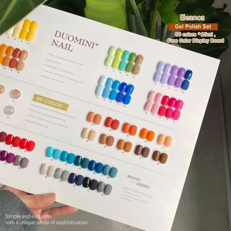 Рисунок 4 - Новый Зимний 15 мл Гель-лак Eleanos