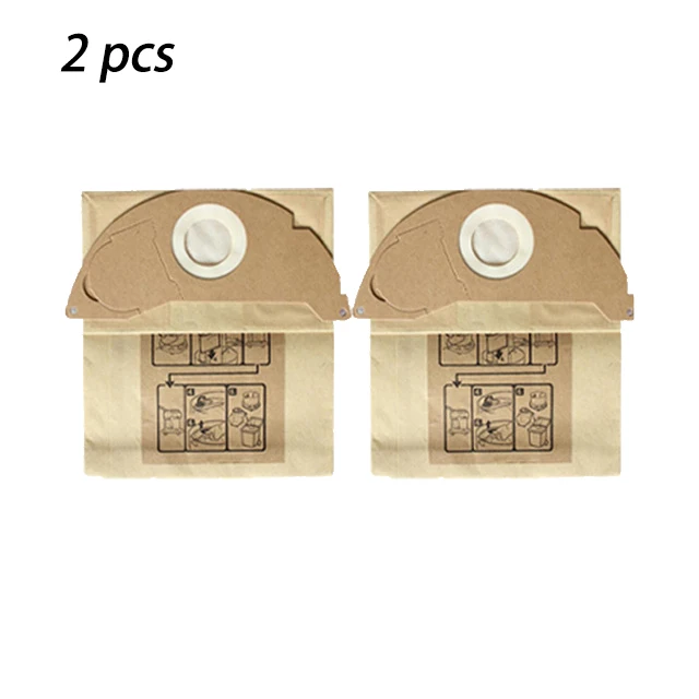 

Hepa-фильтры, мешки для пыли, совместимые с пылесосом Karcher WD2.250 WD2250 A2004 A2054 MV2 WD2, запасные аксессуары