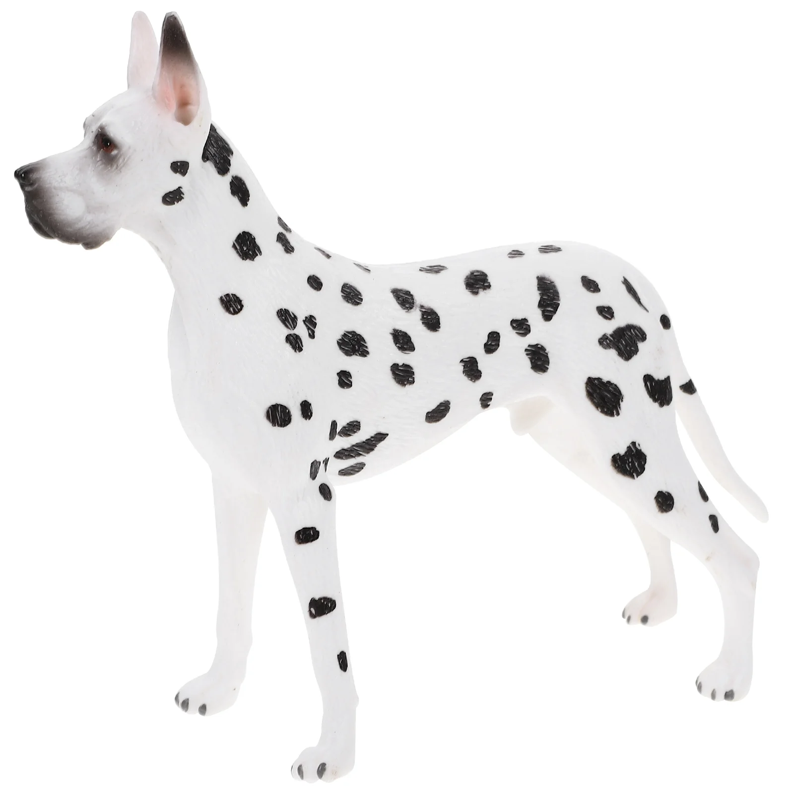 

Lifelike Simulation Animal Model Realistic Dog Decor Solid Plastic Artificial Puppy Ornament Child Figurines