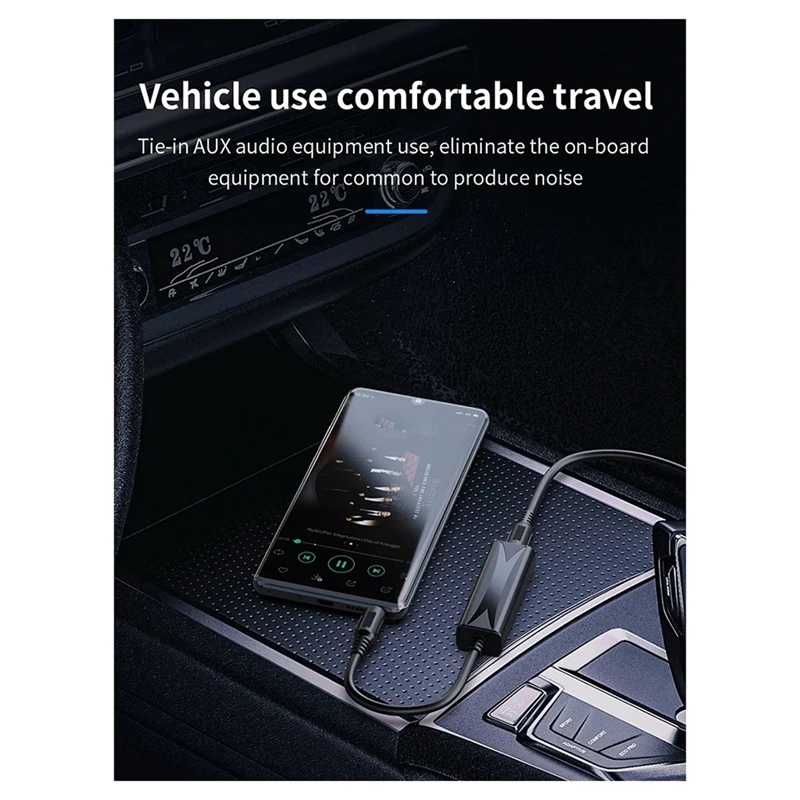 3 5 мм аудио шумоизолятор устройство устранения помех заземления акустический