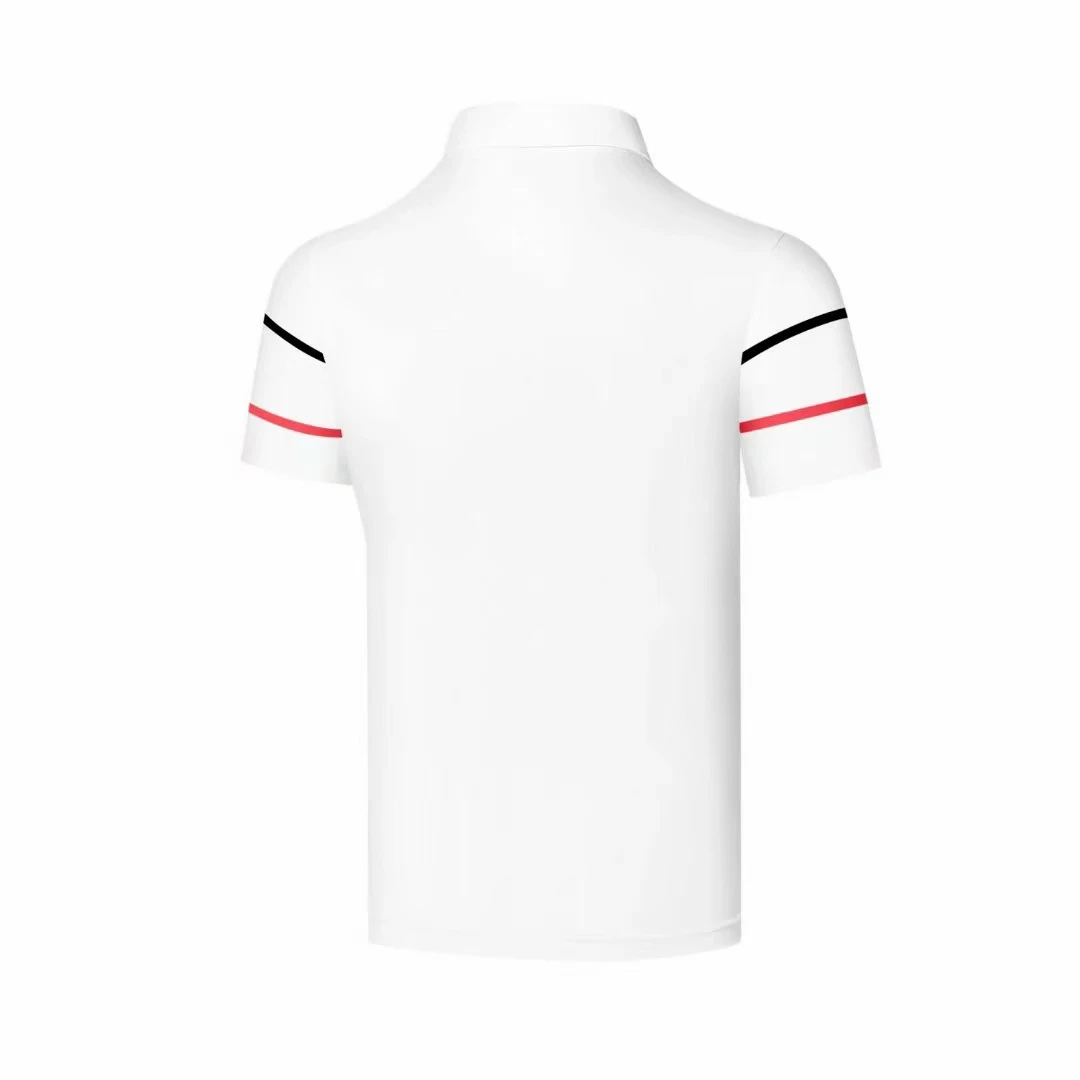 Men's Golf Wear Short Sleeve T Shirt Golf T Shirt Sports Wear Outdoor Sports Shirt Summer