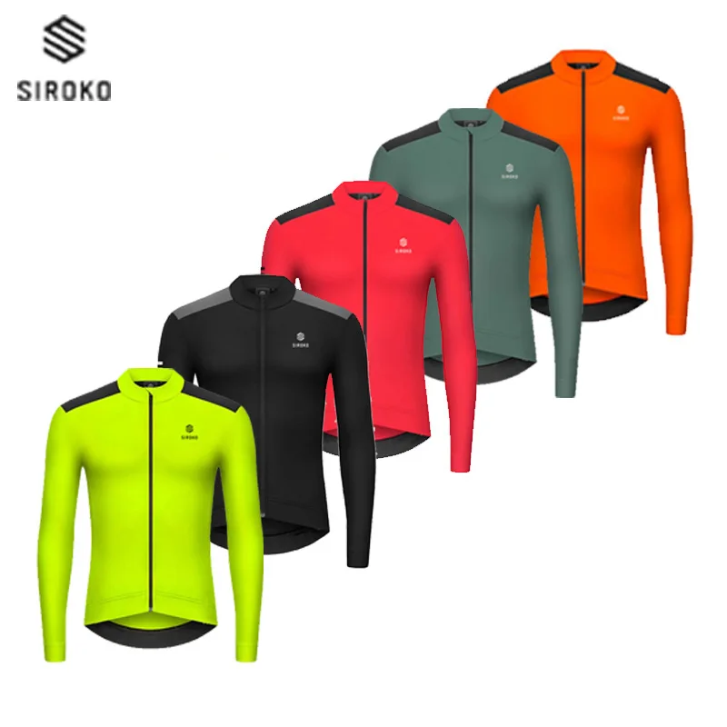 

Новинка весна-осень велосипедная Мужская футболка Siroko с длинным рукавом для езды на велосипеде футболка для езды на открытом воздухе для ез...