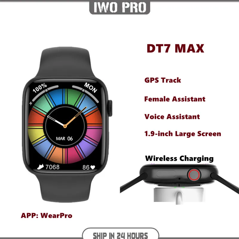 Cheap 2022 DT7 MAX(DTNO.17) Smart Watch GPS Track Bluetooth Call Voice Assistant Health Monitor Sports Music SmartWatch PK DT7 W27MAX Cheap 2022 DT7 MAX(DTNO.17) Smart Watch GPS Track Bluetooth Call Voice Assistant Health Monitor Sports Music SmartWatch PK DT7 W27MAX