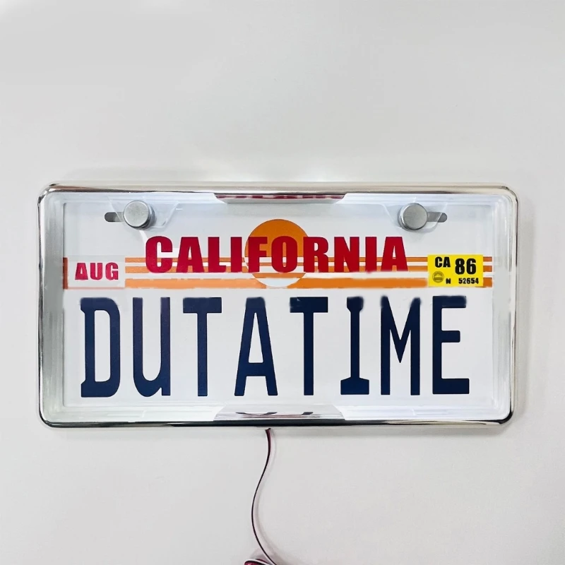 Рамка номерного знака автомобиля типа США с энергоэффективной светодиодной