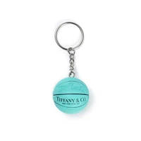 fashion sports tf keychain car keyring basketball pendant backpack ornaments jewelry holiday gifts for friends