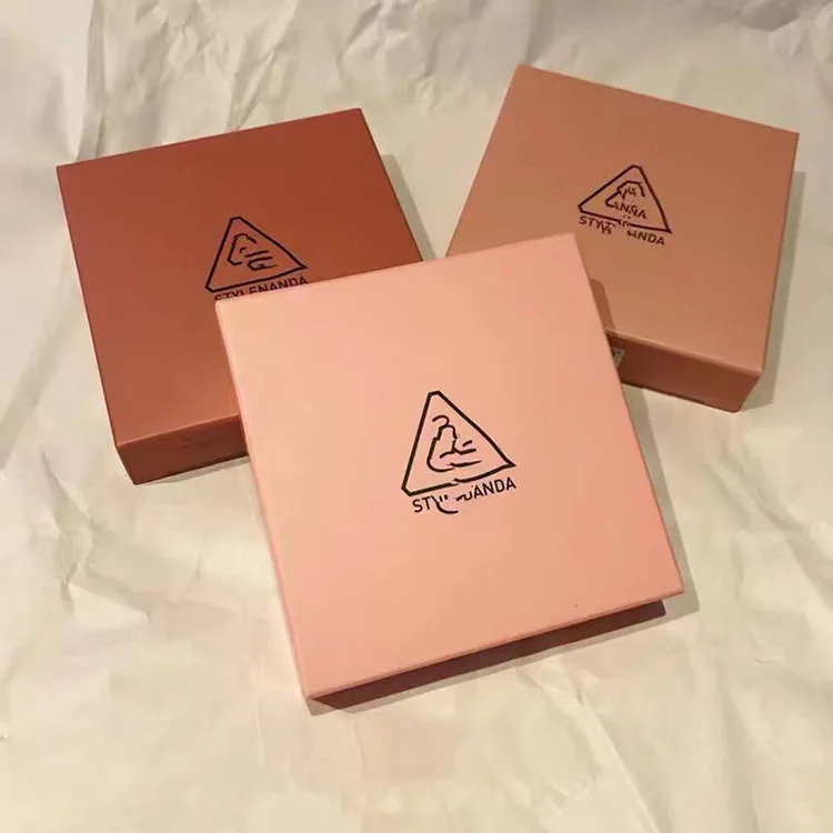 

3ce jiugongge eye shadow tray overtake orange-brown tray somedef taro tray matte transparent 9-color eye shadow