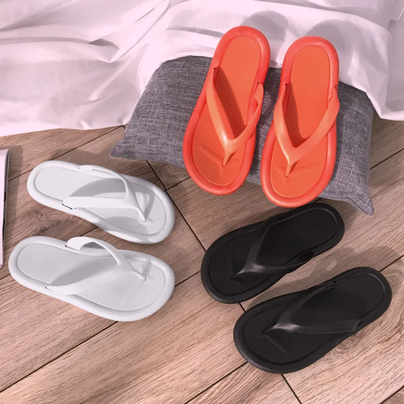 

2022 new summer flip-flops fashion beach flat flat Korean version of the slippers go with all women TP05