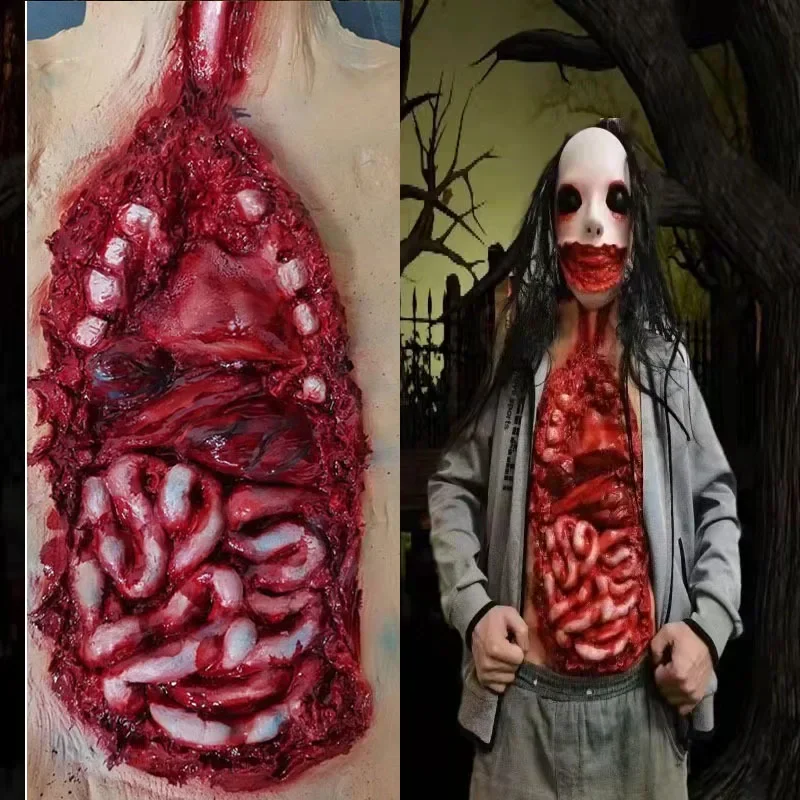 Хэллоуин спай дом с приведениями гарори реквизит призрак ужас человеческие