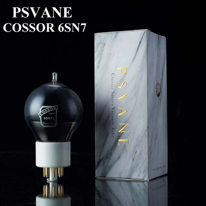 

Трубка PSVANE Cossor 6SN7 Замена 6H8C 6N8P CV181 подходящая пара для вакуумного лампового усилителя HIFI усилитель аудио Бесплатная доставка