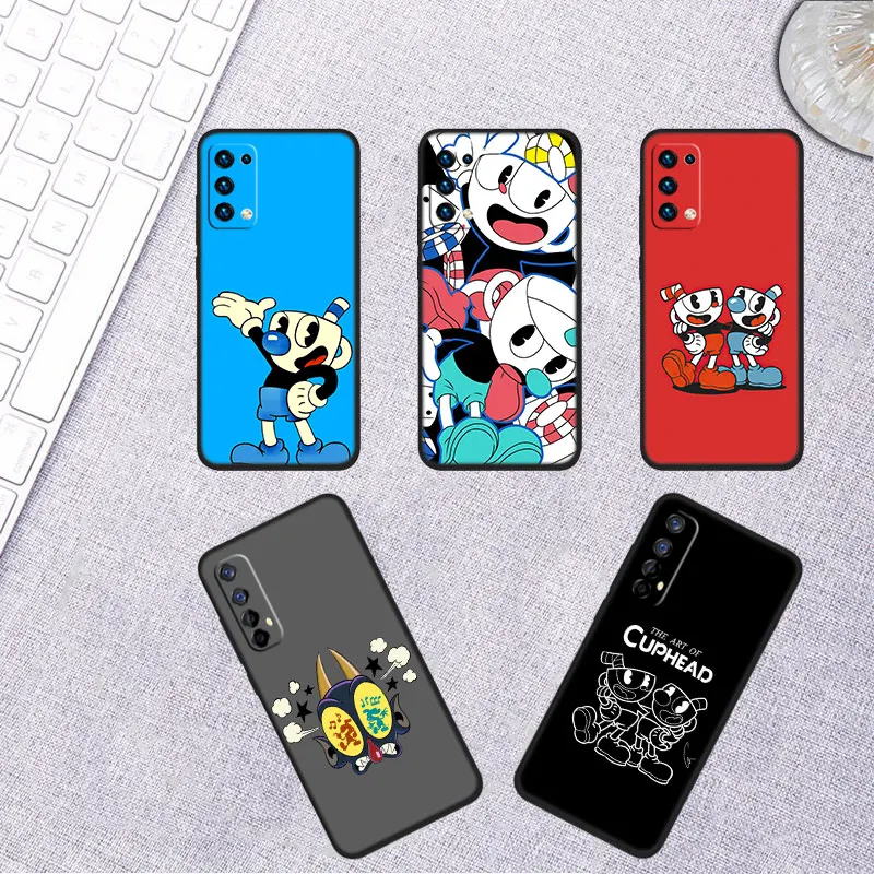 Чехол для телефона BD8 C-Cupheads Samsung Galaxy A05 A05S A12 A13 A15 A33 A53 A73 M15E M55 S10 S10E S20 Ultra Lite Plus Fe