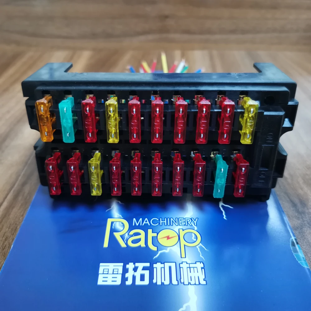 Заводская цена блок предохранителей для экскаваторов серии PC200-8 | Переключатели