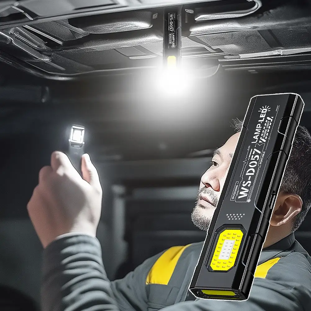 

Портативный LED фонарь D057 550 люмен