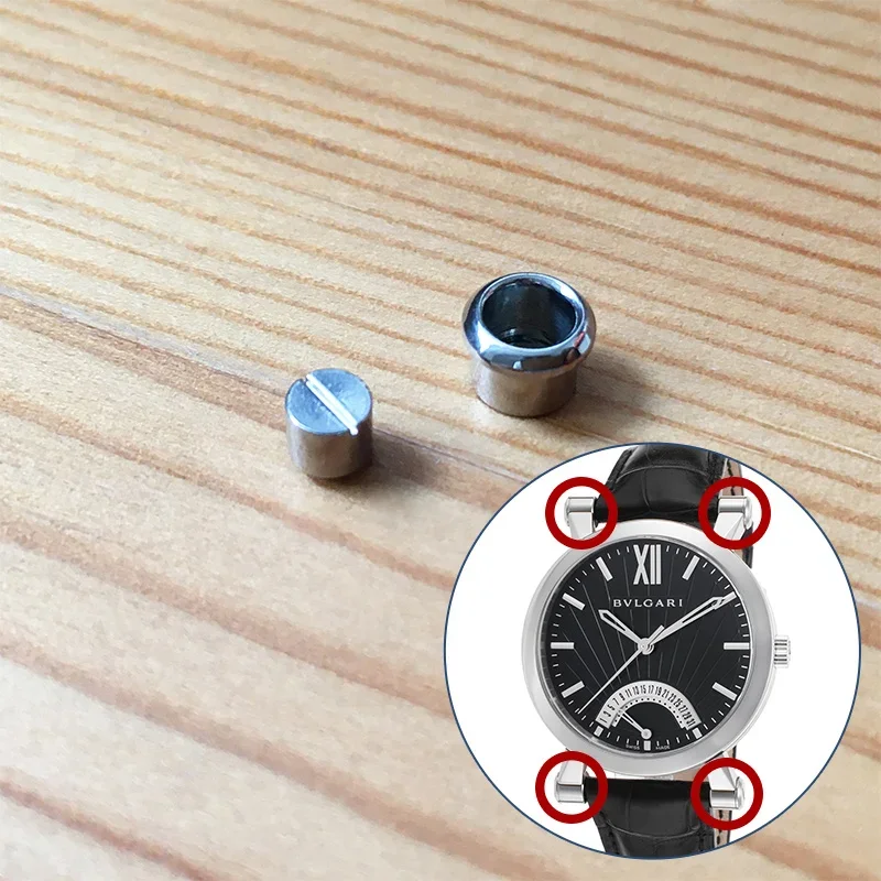 Винт стального ремешка для автоматических часов Bvlgari Sotirio Bulgari 42 мм SB42