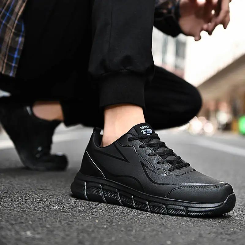 Спортивная обувь с толстой подошвой мужские кроссовки для бега бестселлеры