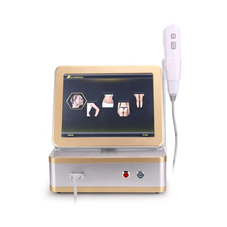 

Professional 3D Matrix Anti-aging Ultrasonic High intensity focused skin tightening machine