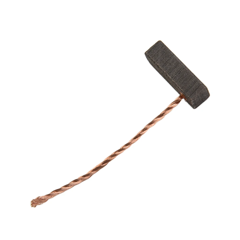 

Electric Motor Carbon Brush For Rotary Hammer Drill Power Tool Angle Grinder Carbon+ Copper Components Durable High Quality New