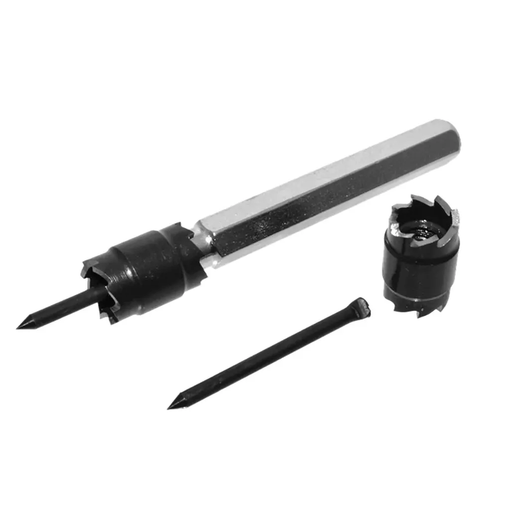 

High Speed Steel Spot Weld Drill Bit Kit Portable Reusable Washable Professional Construction Site Metalworking Tools