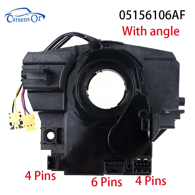 

05156106AF 68193280AB 05156106AD With steering angle For Chrysler Jeep Dodge 2007-2016