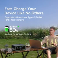 Портативная электростанция Baseus, 450 Вт, 90000 мАч#2