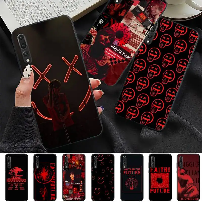 

Louis Faith in the Future T-Tomlinson Phone Case for Huawei P30 40 20 10 8 9 lite pro plus Psmart 2019 cover