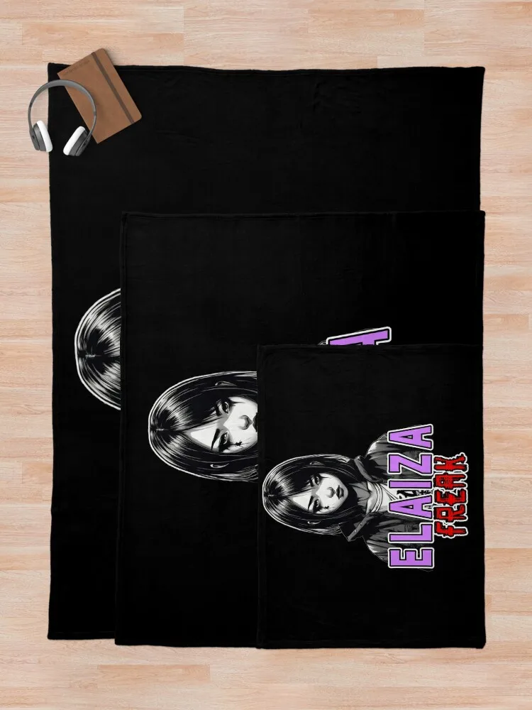 Элейза Икада Фрек Jpop Японское кандзи Одеяло для мяса Декоративное одеяло Мягкие