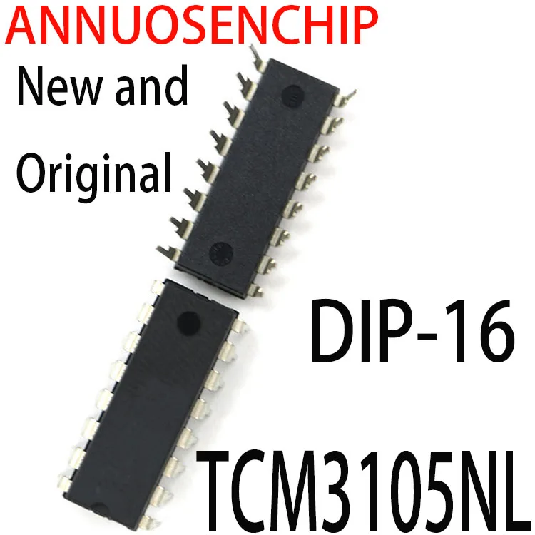 

5 шт. новые и оригинальные DIP-16 TCM3105 DIP TCM3105NL