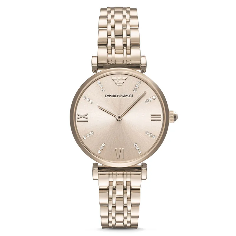 Наручные часы женские Emporio Armani Gianni T-Bar AR11059 ОРИГИНАЛ красивые эффектный дизайн |