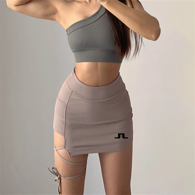 

Ladies Running Sports Culottes Skinny Skirts Quick Dry High Waist Golf Tennis Skirts Fitness Yoga Shorts Fitness Sports Clothing
