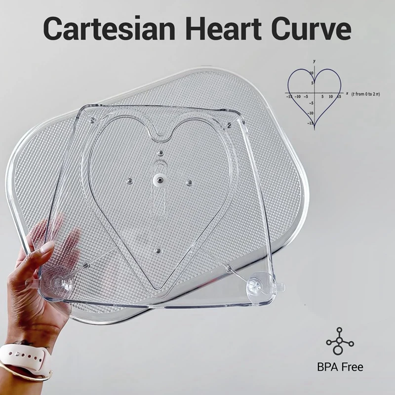 2 упаковки органайзера поворотного стола Lazy Susan для холодильника вращающийся