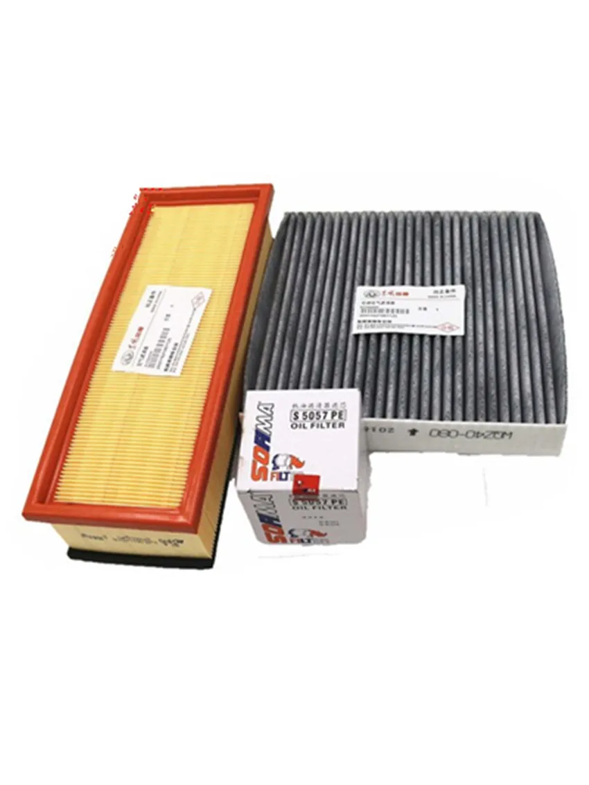 3/4 шт./компл. фильтр для DongFeng Fengshen S30 H30 CROSS 1 6 воздушный масляный карбинный