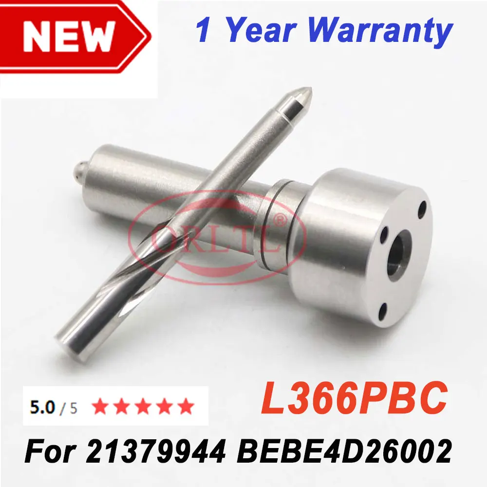 

L366PBC Common Rail Injector Nozzle L366 PBC For Volvo Penta13L Marine 800hp 21379944 BEBE4D26002
