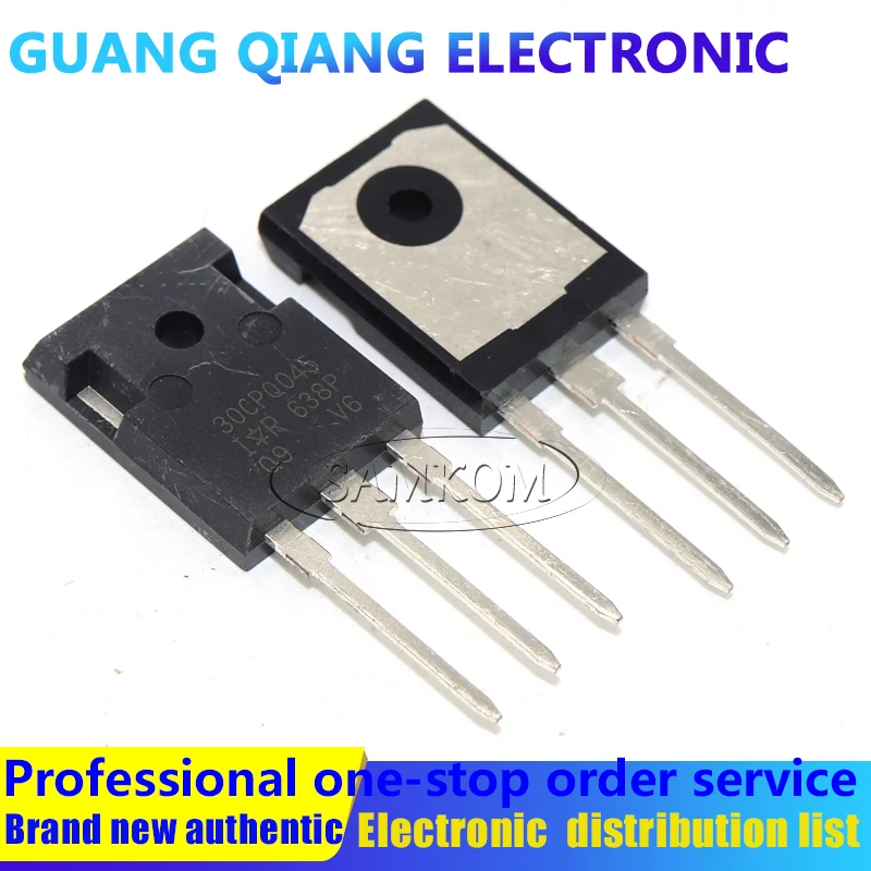 1 шт IRFP30CPQ045 30CPQ045PBF 30CPQ045 TO-247 30A 450V