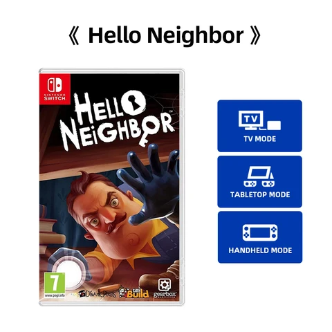 Hello Neighbor Hide and Seek [Привет Сосед - Прятки][US](Nintendo Switch) -  AliExpress