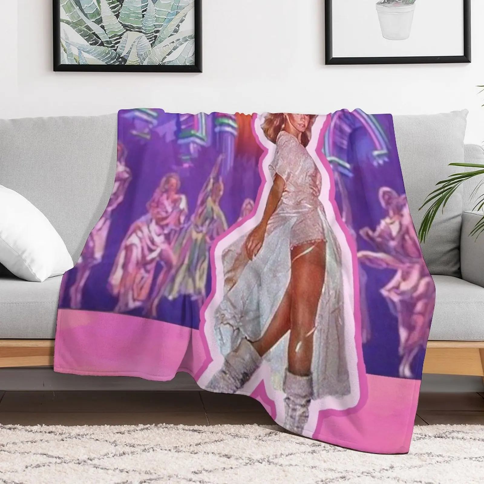 Моя детская мечта быть на роликовых коньках Xanadu Muse одеяло Polar Giant одеяла для